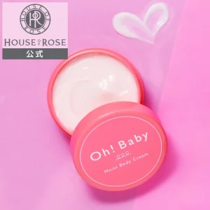oh! baby moist body cream