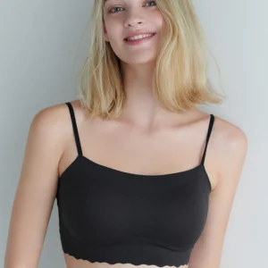 nice body cross string push up bra