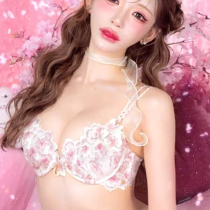 luminous cherry blossom bra&shorts