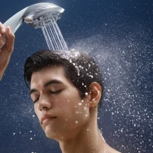 fine bubble pure shower head