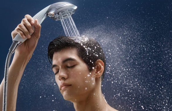 fine bubble pure shower head fine bubble pure shower head
