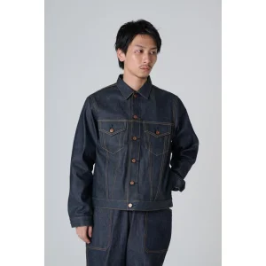 3rd type rigid denim jacket