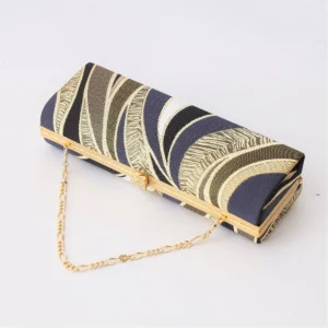[made to order] party bag, square clutch ryusui