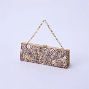 [made to order] party bag, square clutch wakamatsu