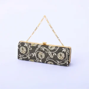 [made to order] party bag, straight clutch karakusa