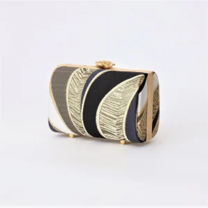 [made to order] party bag, round clutch ryusui