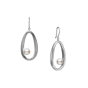 moon dew pierced earring [silver 925]
