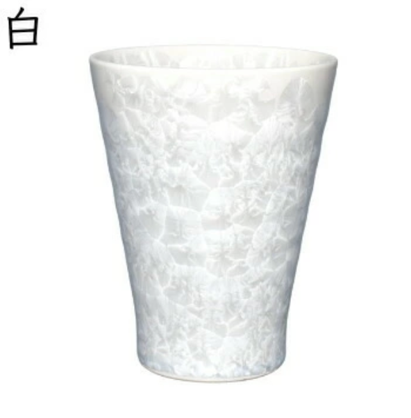 kyo yaki flower crystal small cup kyo yaki flower crystal small cup
