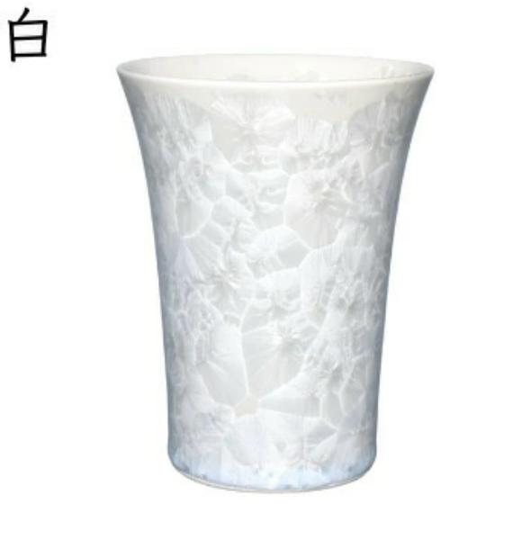 kyo yaki flower crystal glass kyo yaki flower crystal glass