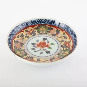 gokunishiki kinsai koimari style individual plates