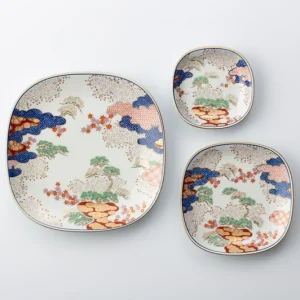 shunjumon japanese plate