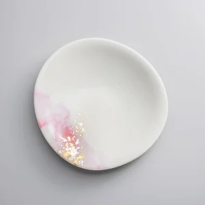 [goldsmithing] sakura suisai style plate medium size