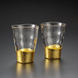 [goldsmithing] kannyu small beer glass 2pc