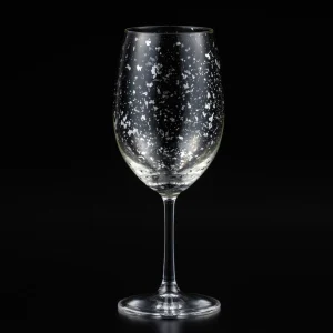 [goldsmithing] stardust wine glass silver