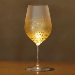[goldsmithing] stardust akari wine glass gold