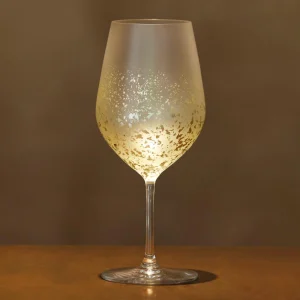 [goldsmithing] stardust akari wine glass champagne gold