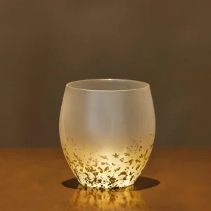 [goldsmithing] stardust akari rock glass champagne gold