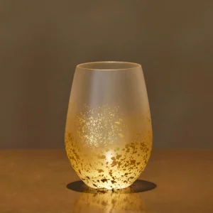 [goldsmithing] stardust akari water glass gold