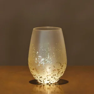 [goldsmithing] stardust akari water glass champagne gold