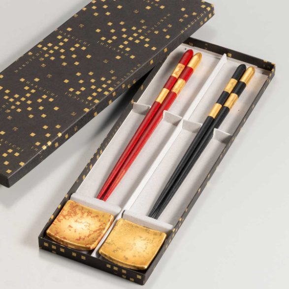 hanaoboro pair chopsticks and rest hanaoboro pair chopsticks and rest
