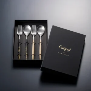 kinshi cutipol mio fork and spoon 2 pairs
