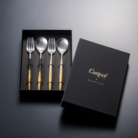 chirashi cutipol mio fork and spoon 2 pairs chirashi cutipol mio fork and spoon 2 pairs