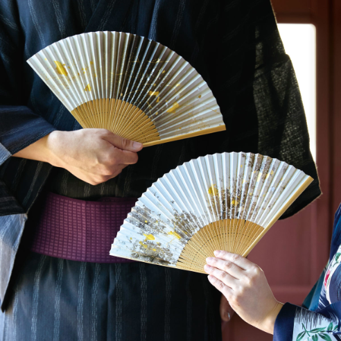 sotetsu kanazawa gold japanese fan sotetsu kanazawa gold japanese fan