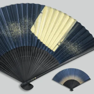 kaigetsu kanazawa gold japanese fan