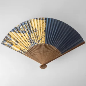 [goldsmithing] seiki kanazawa gold japanese fan