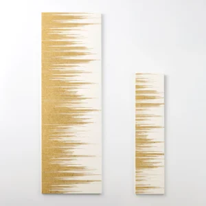 [goldsmithing/ made to order] kushibiki art panel black