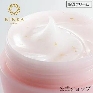 kinka gold moisture cream n cherry blossom 80g