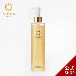 kinka gold nano cleansing & foam n 210ml