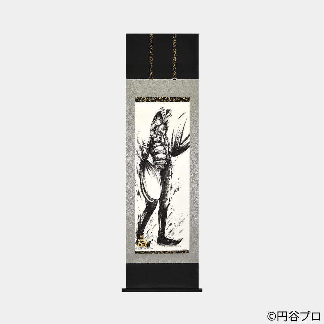“alien baltan 60th anniversary” hanging scroll “alien baltan 60th anniversary” hanging scroll