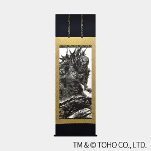 “godzilla 1.0” hanging scroll