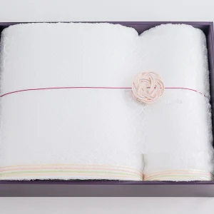 imabari towel “en” face & bath towel set