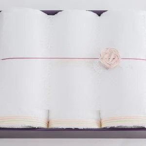 imabari towel “en” two face & two bath towel set