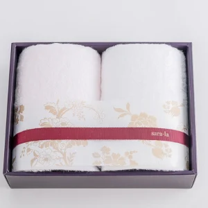 imabari towel “irodori” face towel 2pc