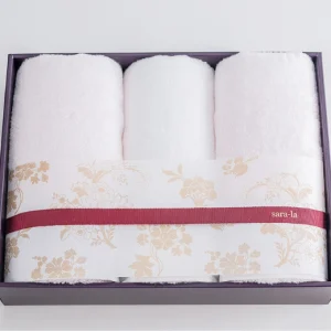 imabari towel “irodori” face towel 3pc