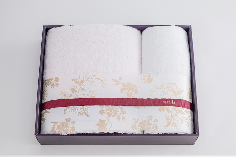 imabari towel “irodori” face & bath towel set imabari towel “irodori” face & bath towel set
