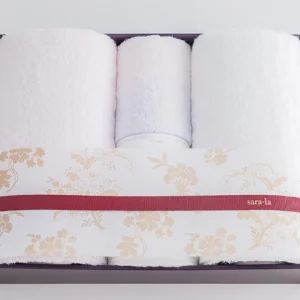 Home imabari towel “irodori” two face & two bath towel set