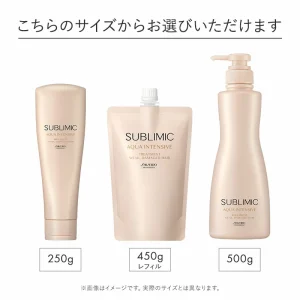 sublimic aqua intensive treatment (dry, damaged hair)