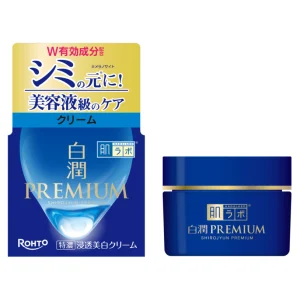 hadalabo shirojyun premium cream