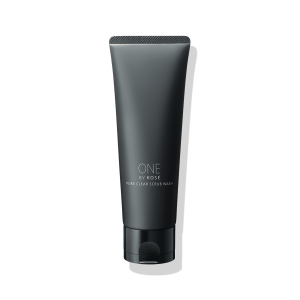 one by kose pore clear scrub wash