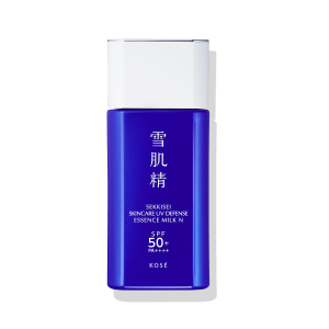 sekkisei skin care uv essence milk n