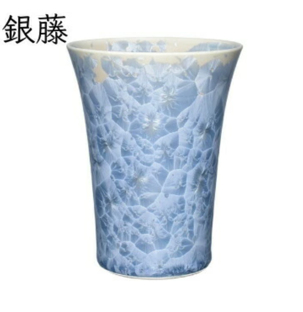 kyo yaki flower crystal glass kyo yaki flower crystal glass