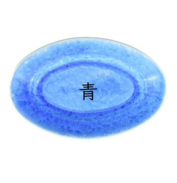 kyo yaki flower crystal large round flat plate kyo yaki flower crystal large round flat plate