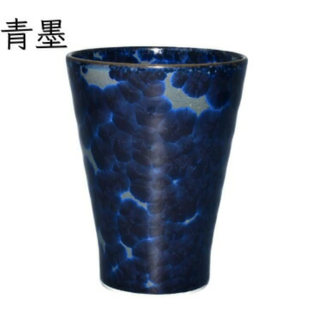 kyo yaki flower crystal small cup kyo yaki flower crystal small cup