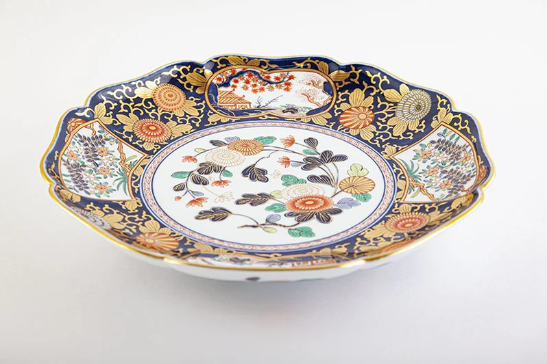 rinpa koimari style medium bowl rinpa koimari style medium bowl