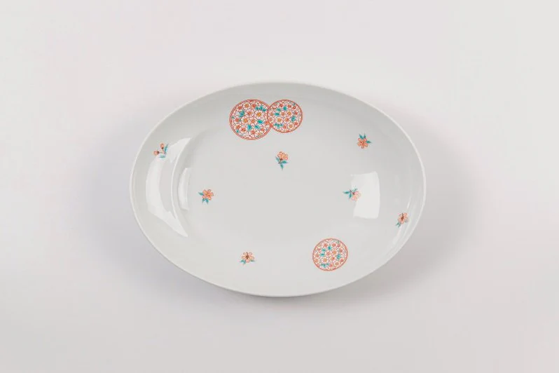 hanadayori hoval plate hanadayori hoval plate