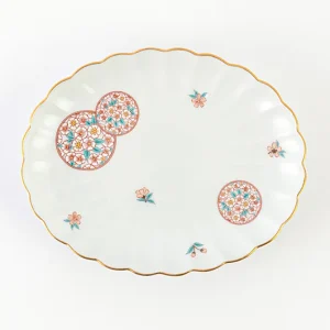 hanadayori hoval japanese plate